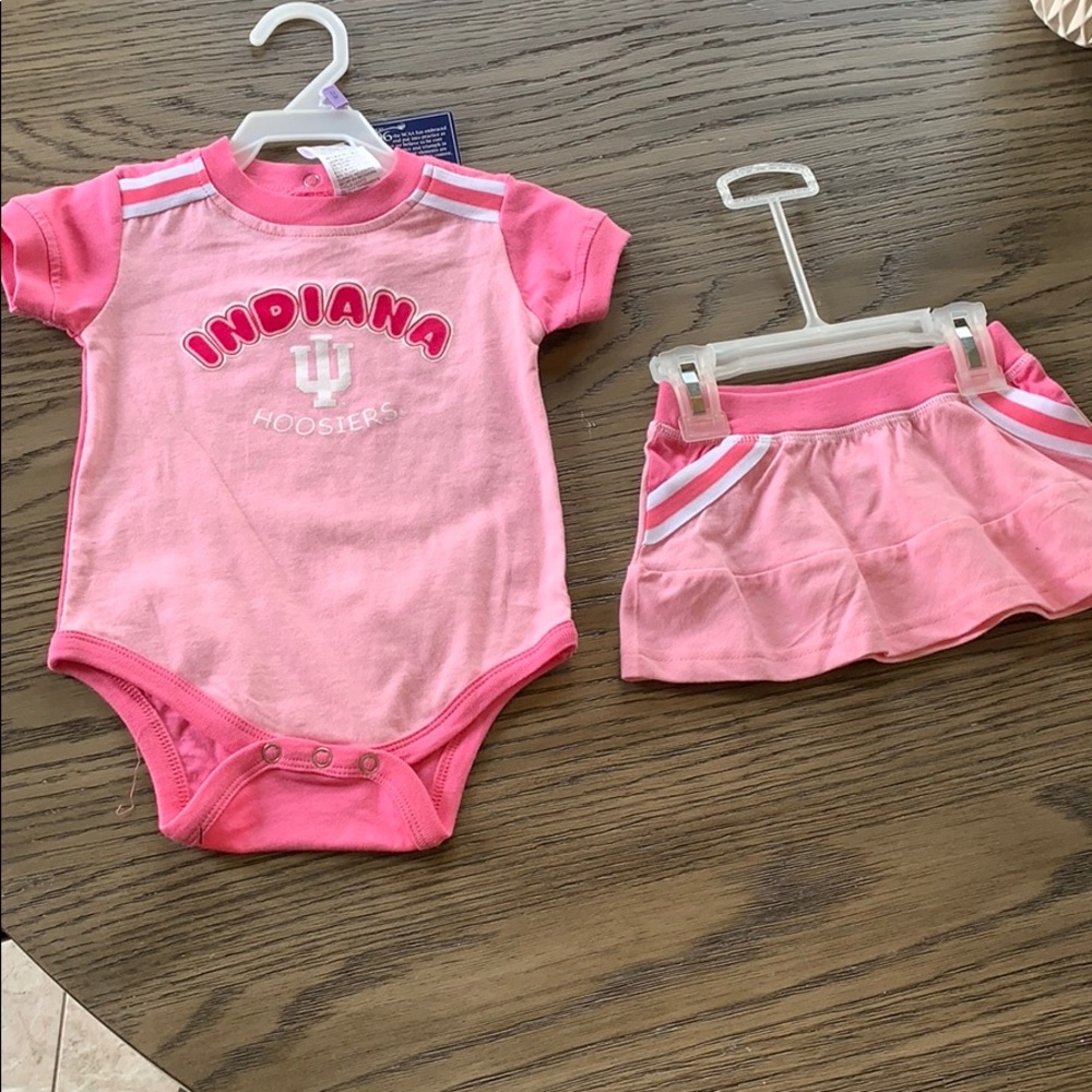 Indiana Hoosiers Pink Outfit
